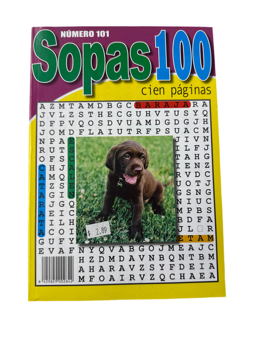 LIBRO SOPAS CIEN