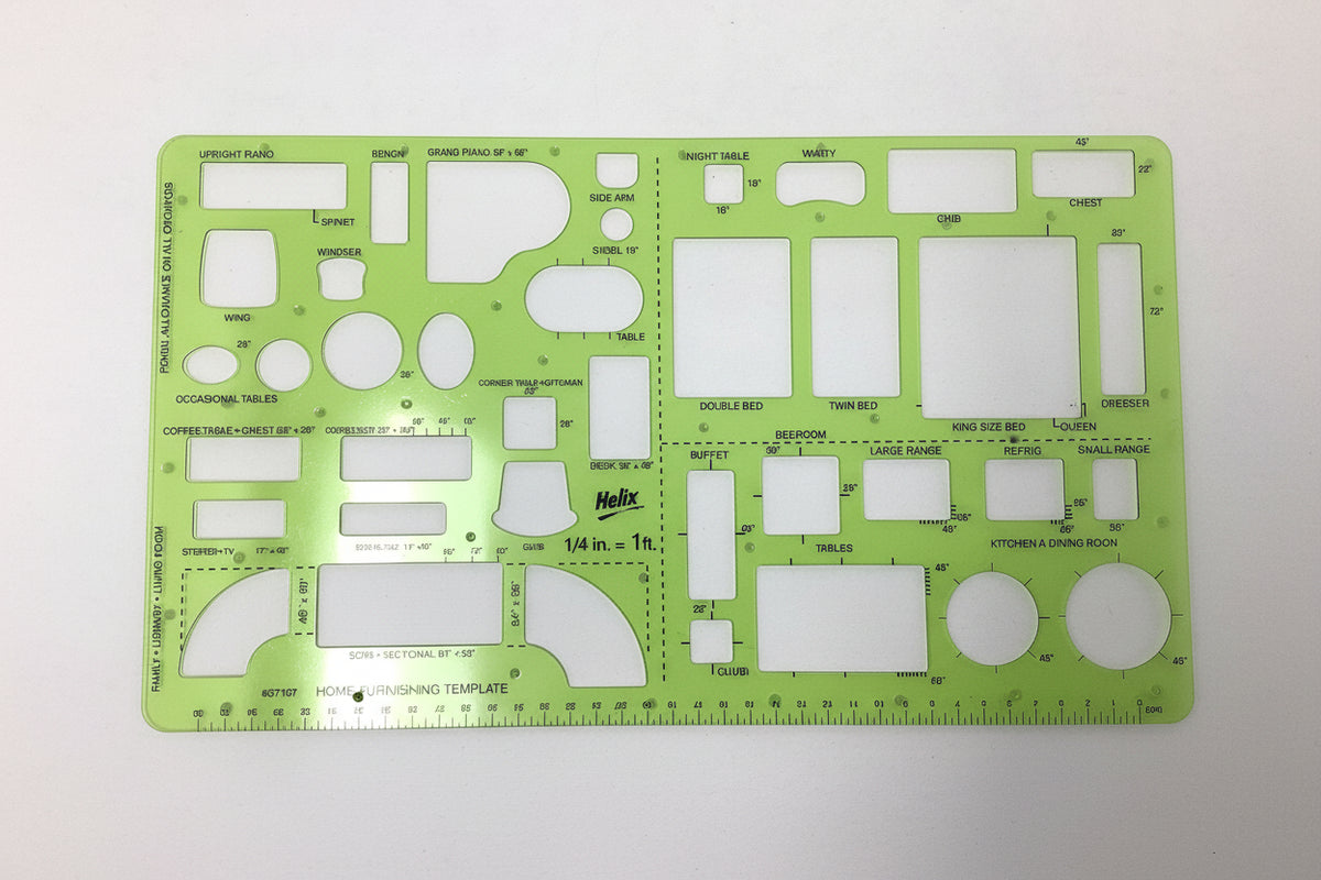 Home Furnishing Template | 39 Stencils – imagen 2 - JA Riollano