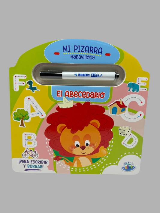 LIBRO MI PIZARRA | ABECEDARIO