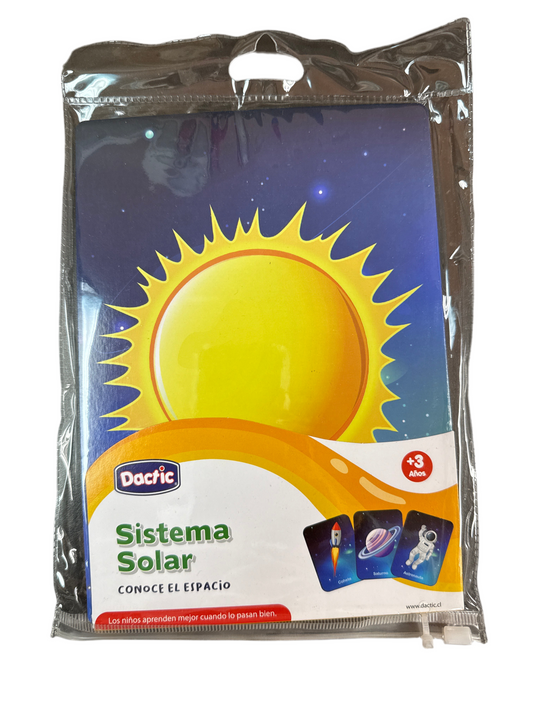 LAMINA SISTEMA SOLAR