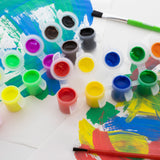 COLOR KIDS PAINT W/BRUSH .17 OZ