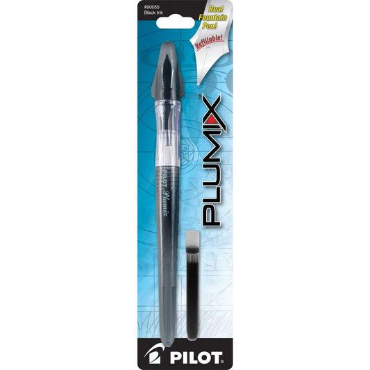 PLUMIX W\REFILL MEDIUM BLACK INK