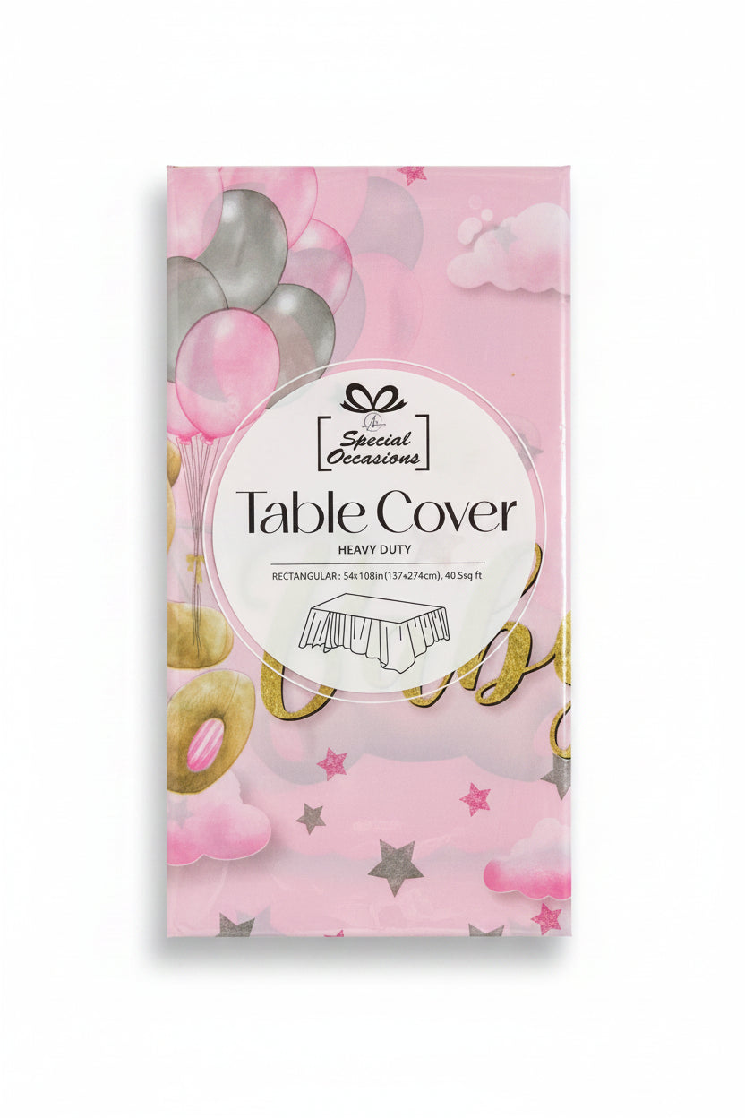Ballons Table Cover