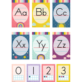 OH HAPPY DAY ALPHABET BULLETIN 37PCS