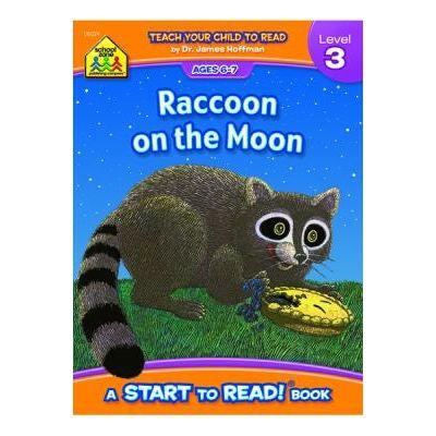 RACCOON ON THE MOON LEV3 AGE 6-7