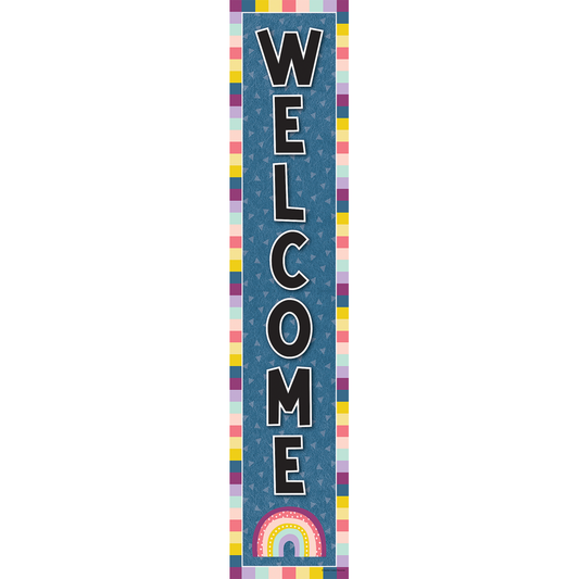 OH HAPPY DAY WELCOME BANNER