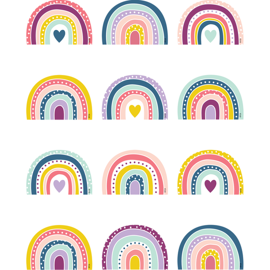 OH HAPPY DAY RAINBOWS MINI ACCENTS