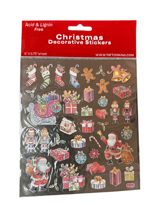 Sticker Surtido Navidad - JA Riollano