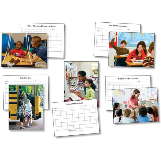 DAILY LIVING SKILLS PROGRESS LANGUAGE CARD