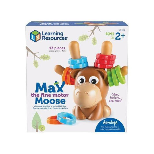MAX THE FINE MOTOR MOOSE