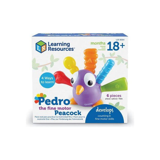 PEDRO THE FINE MOTOR PEACOCK