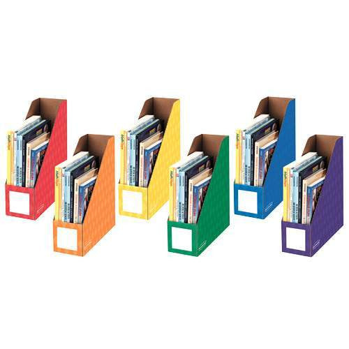 CLASSROOM MAGAZINE FILE ORGANIZERS 4" ASST