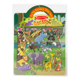 PUFFY STICKER PLAY SET - SAFARI