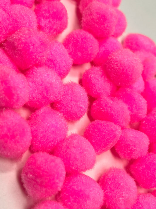 Pom-Poms | Pink