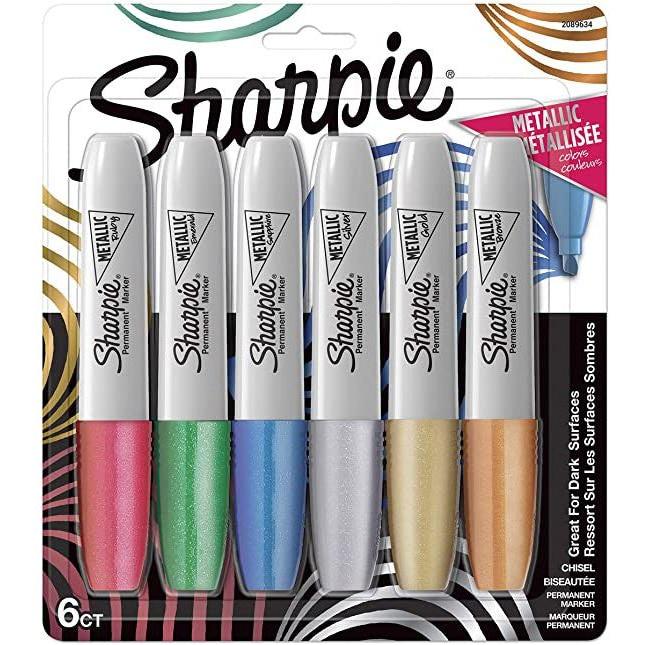 SHARPIE METALICO 6CT ASST