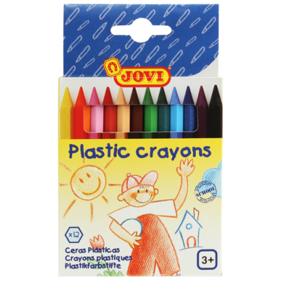 JOVI CRAYONS HEXAGONAL CJ.12