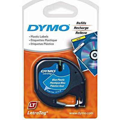 LABEL PLASTIC ULTRA BLUE