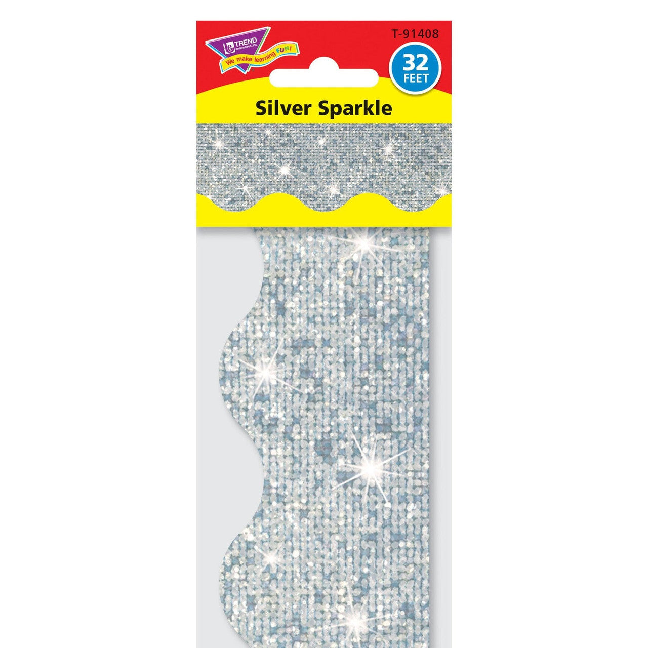 BORDER SPARKLE SILVER