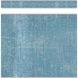 MOVING MOUNTAINS BLUE STRAIGHT BORDER TRIM
