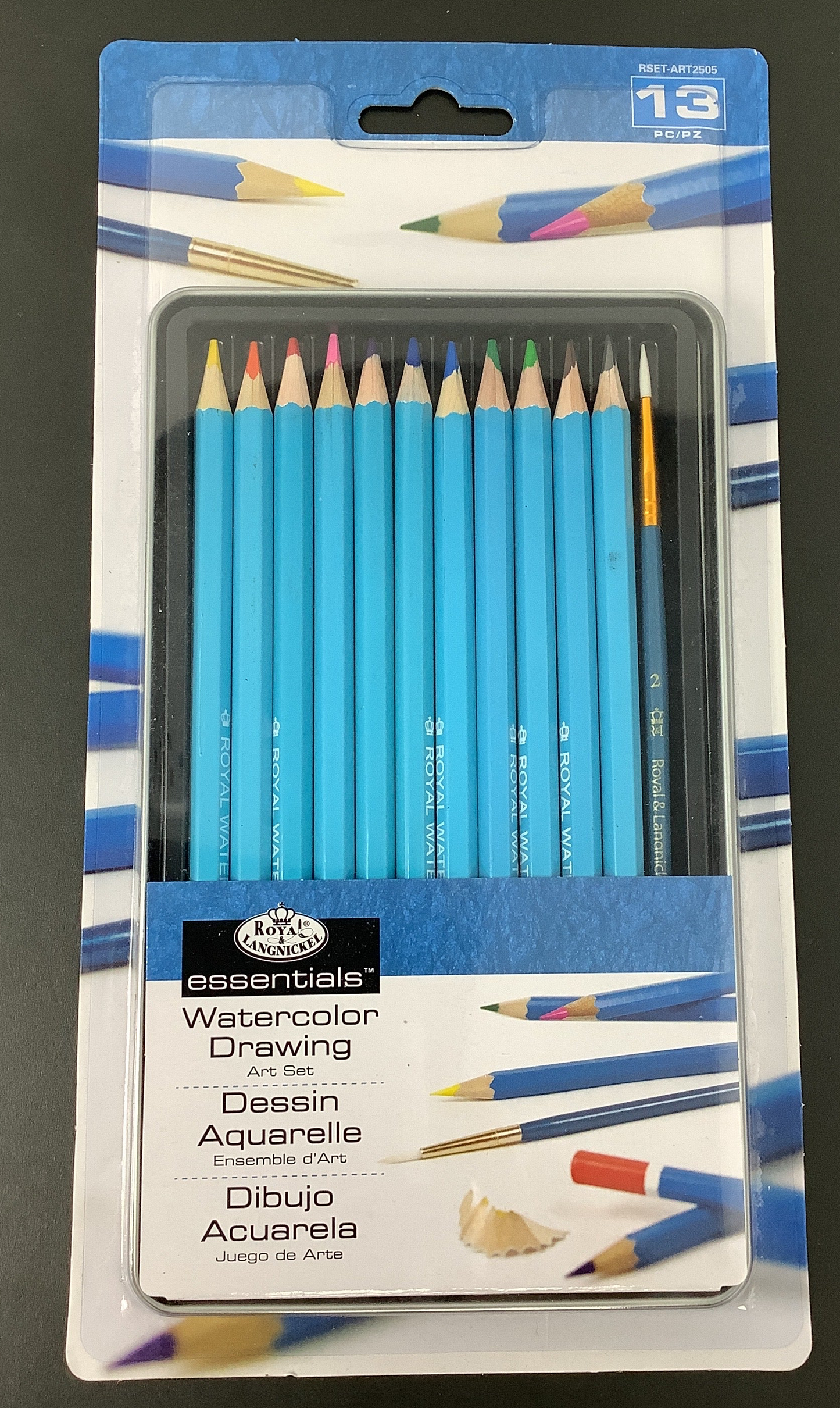 WATERCOLOR PENCIL ART SET