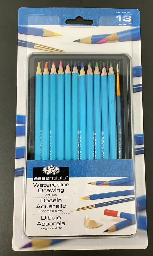 WATERCOLOR PENCIL ART SET