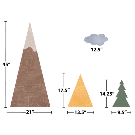 MOVING MOUNTAINS BULLETIN BOARD SET