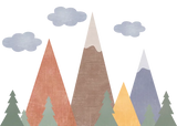 MOVING MOUNTAINS BULLETIN BOARD SET