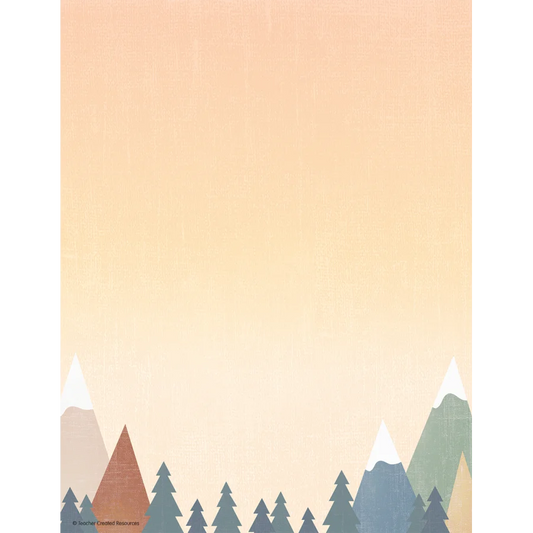 Moving Mountains Computer Paper – imagen 1 - JA Riollano