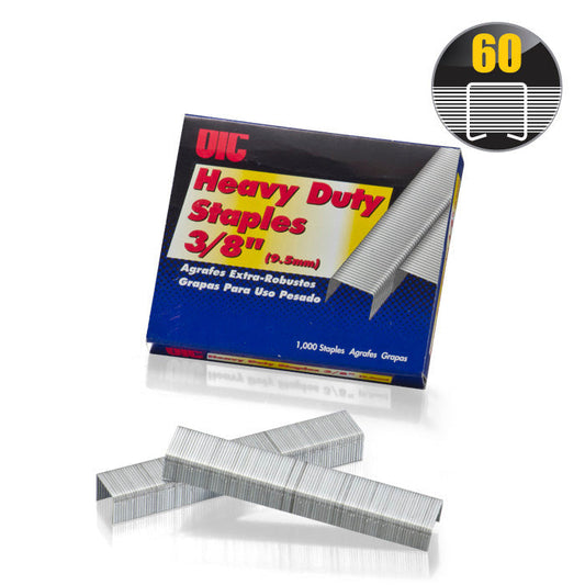 HEAVY DUTY STAPLES 3/8"