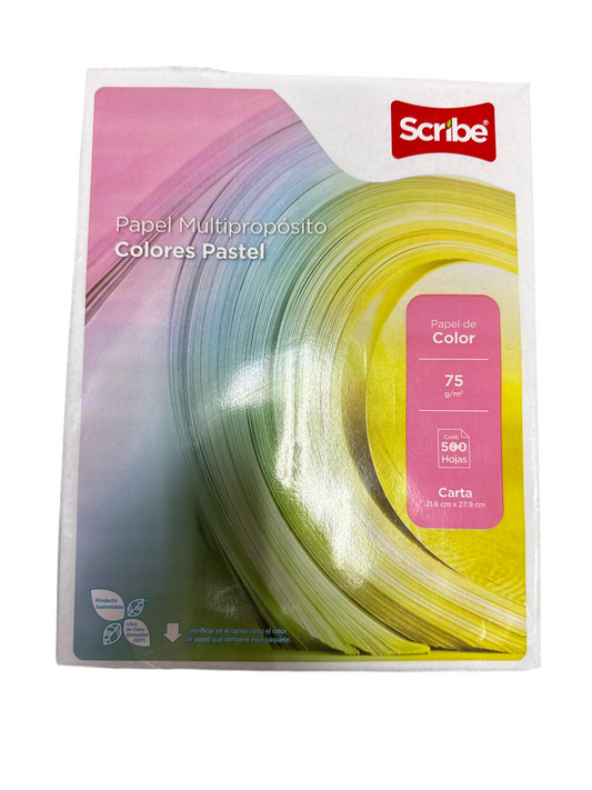 PINK 8.5X11 MULTIPURPOSE 20LB