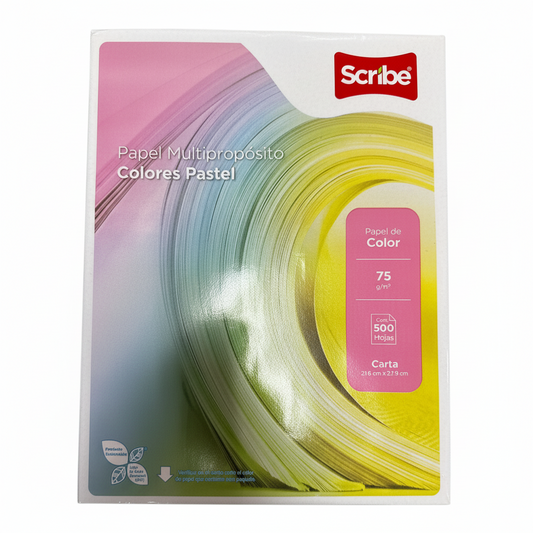 Pink 8.5x11 Multipurpose 20lb – imagen 1 - JA Riollano