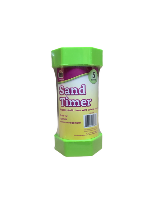 5 MINUTE SAND TIMER-LARGE
