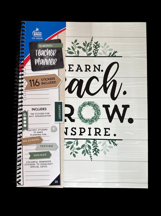 FARMHOUSE TEACHER PLANNER