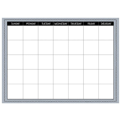 DOODLE DOTS CALENDAR CHART