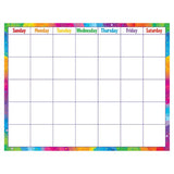 COLOR SPLASH CALENDAR