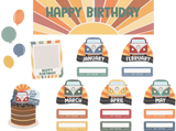 MOVING MOUNTAINS ROAD TRIP HAPPY BIRTHDAY MINI BUL