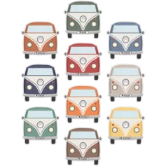 MOVING MOUNTAINS ROAD TRIP CAMPER VANS ACCENTS