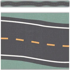 ROAD TRIP STRAIGHT BORDER TRIM
