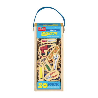 Herramientas de Madera Magneticas