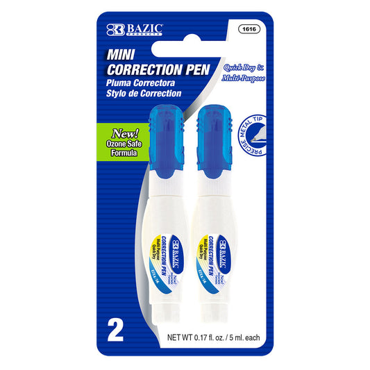 METAL TIP MINI CORRECTION PEN WHITE PQ.2