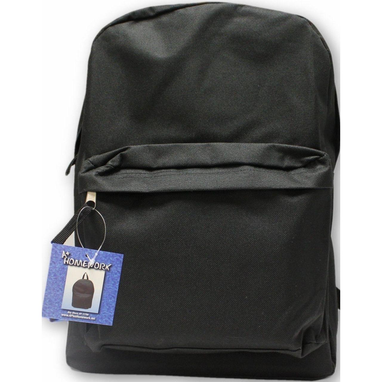 15" BLACK BACKPACK