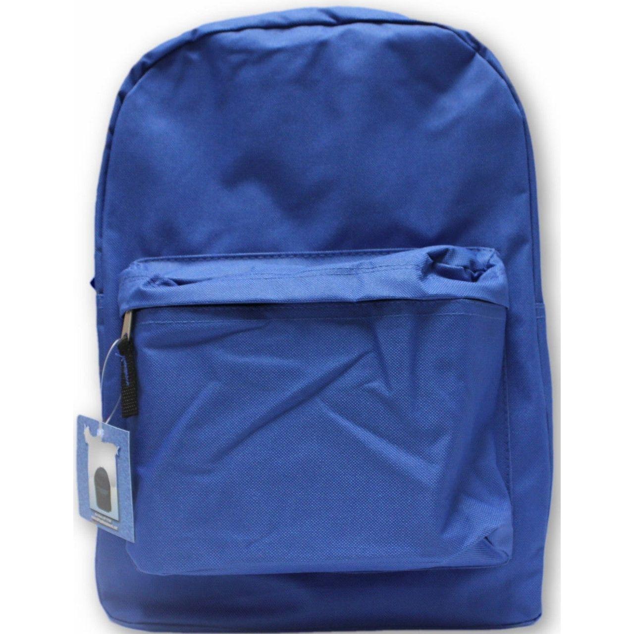 15" BLUE BACKPACK