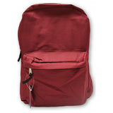 15" BURGUNDY BACKPACK