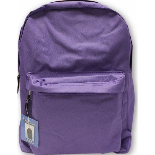 15" PURPLE BACKPACK