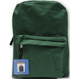 15" GREEN BACKPACK