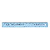 LEFTY RULER 12"