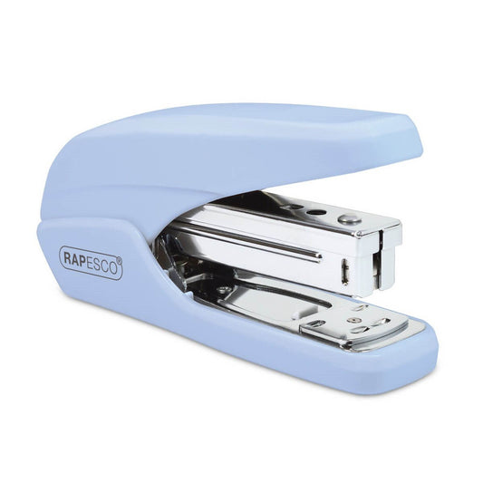 X5-MINI LESS EFFORT STAPLER 25 SHEET POWDER BLUE