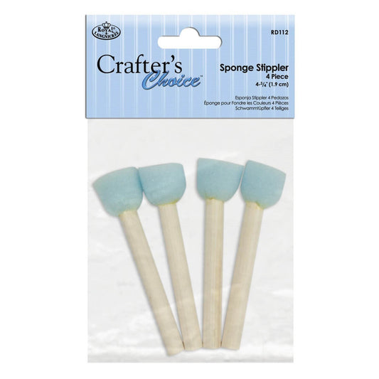SPONGE STIPPLER 4 PC