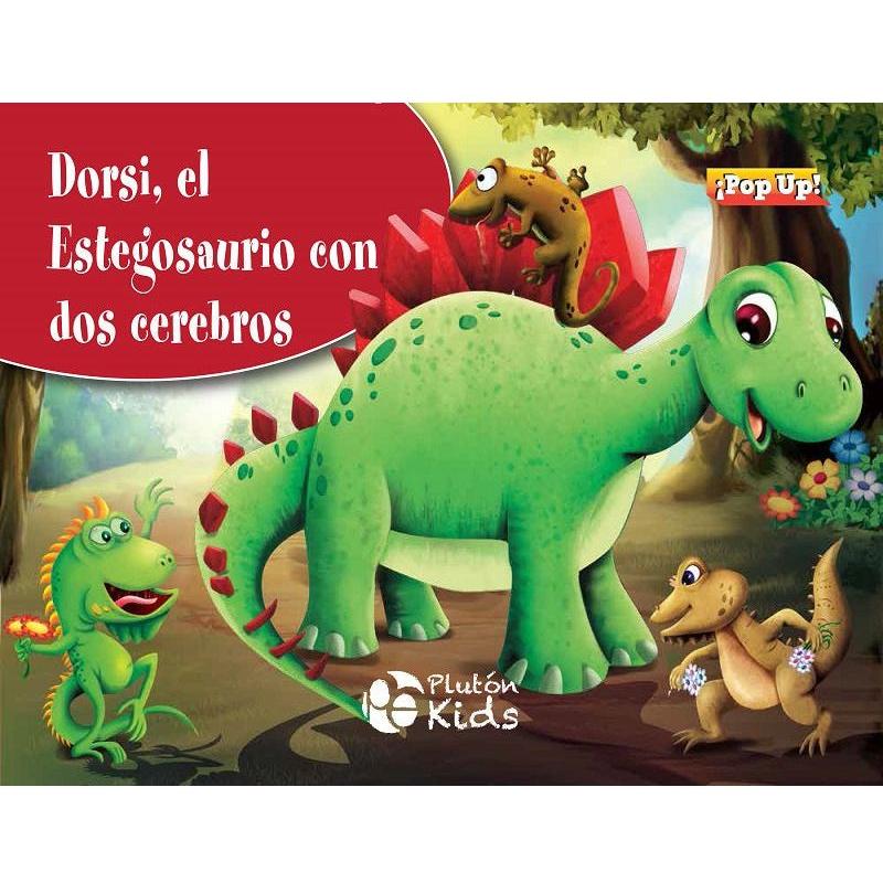 DORSI EL ESTEGOSAURIO POP UP