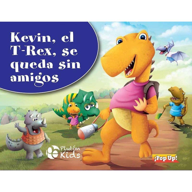 KEVIN EL T-REX POP UP